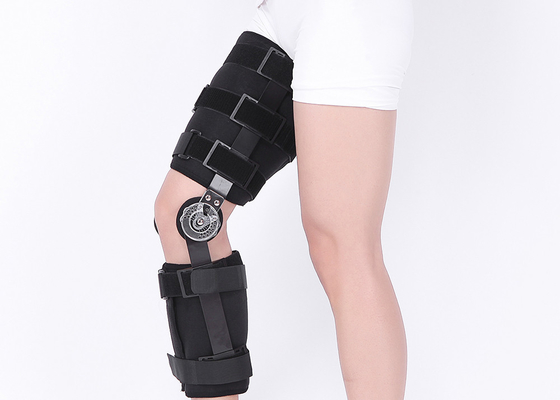 スポーツの傷害の膝サポート支柱50-62cmの長さの調節可能な長期使用法