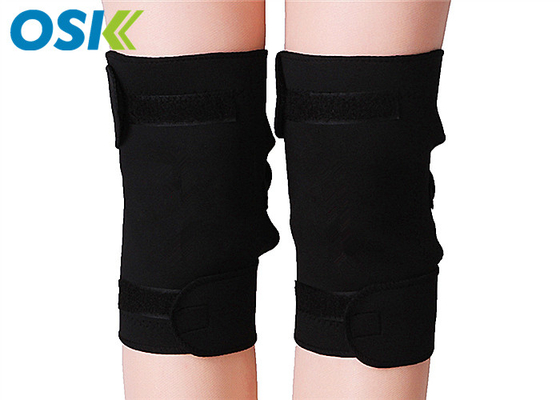 調節可能な膝の温湿布、自由なサイズの自己の暖房のニー ブレースの長期使用法